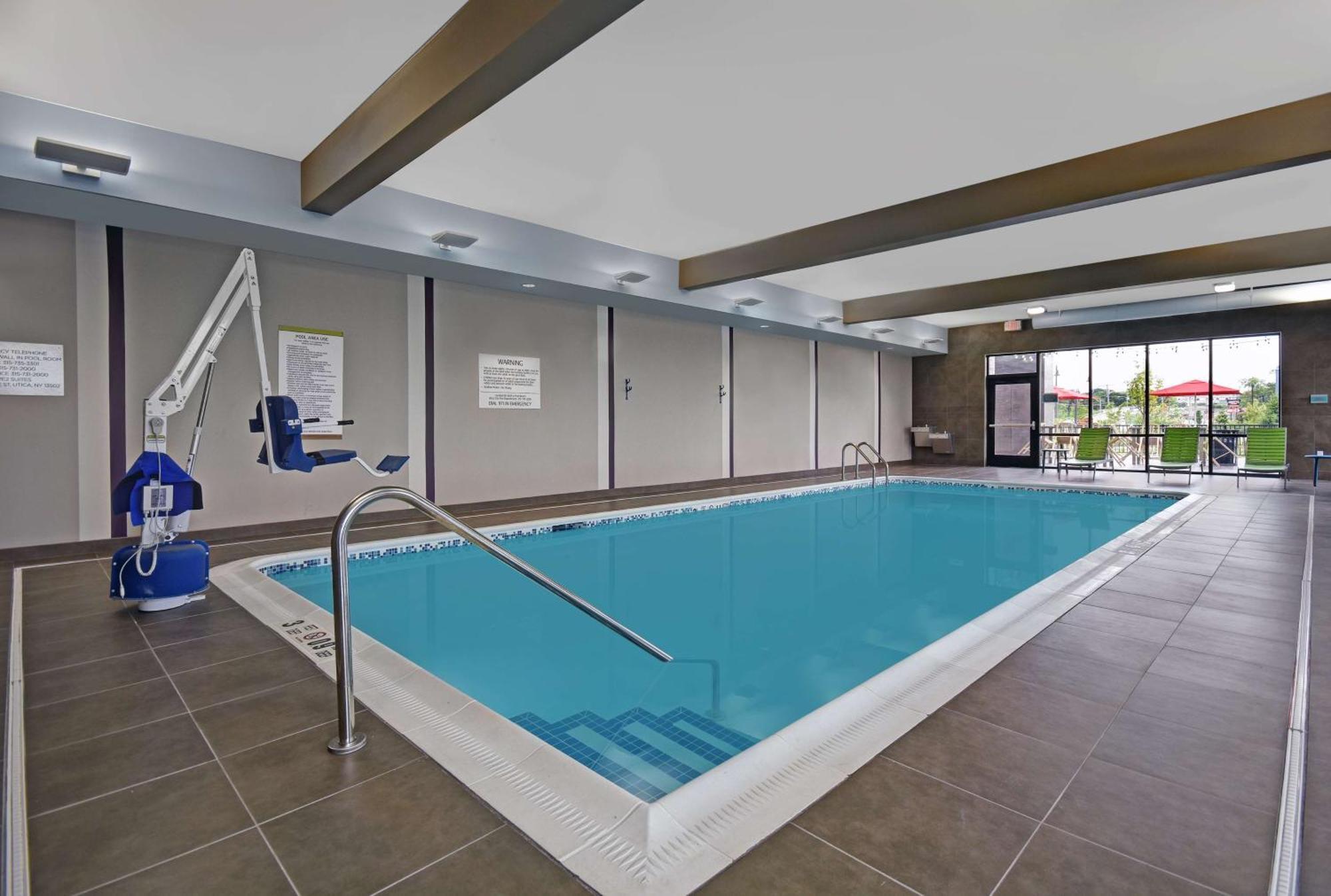 Home2 Suites By Hilton Utica, Ny Eksteriør bilde
