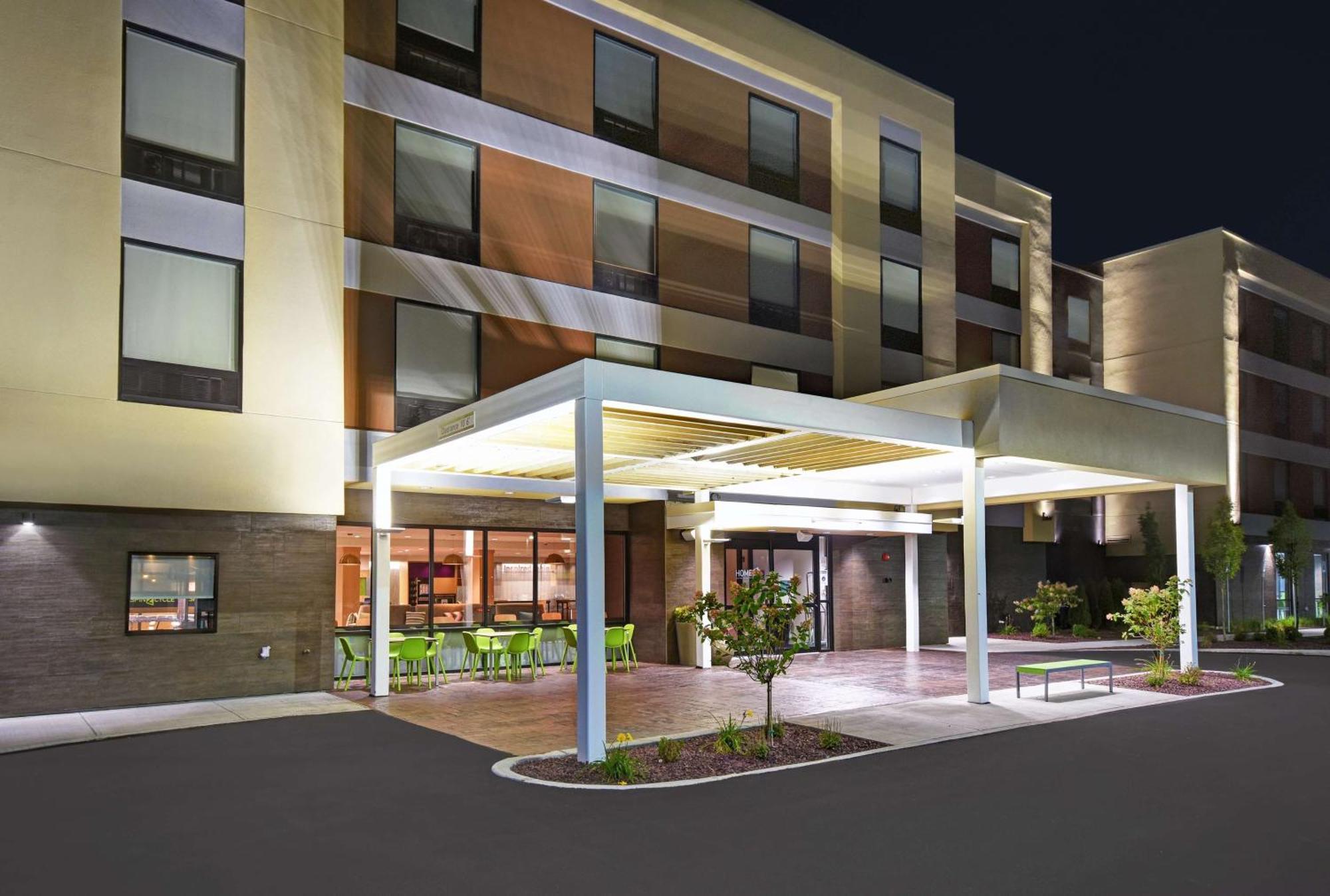 Home2 Suites By Hilton Utica, Ny Eksteriør bilde